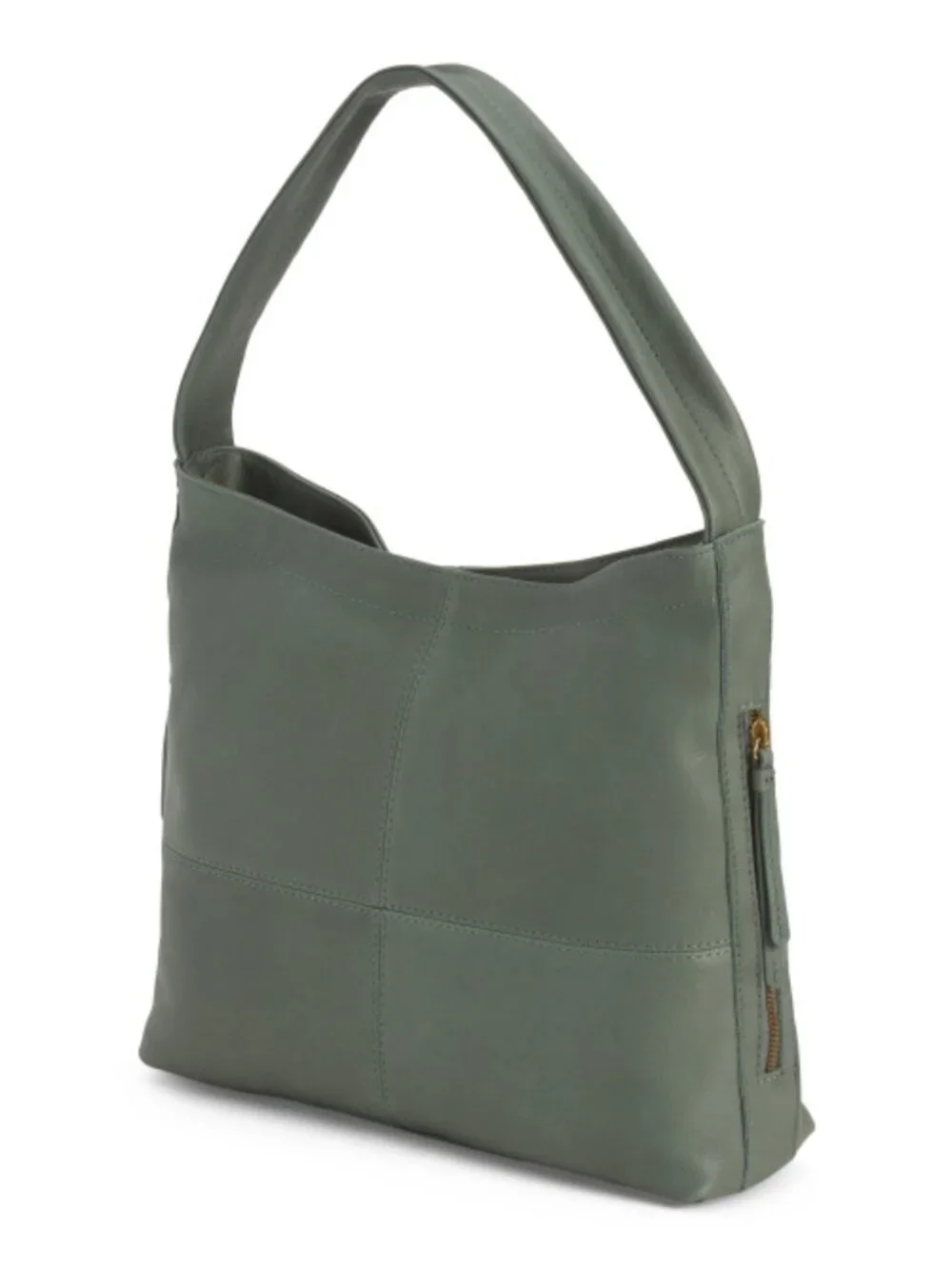 AMERICAN LEATHER CO. Leather Virginia Hobo Bag